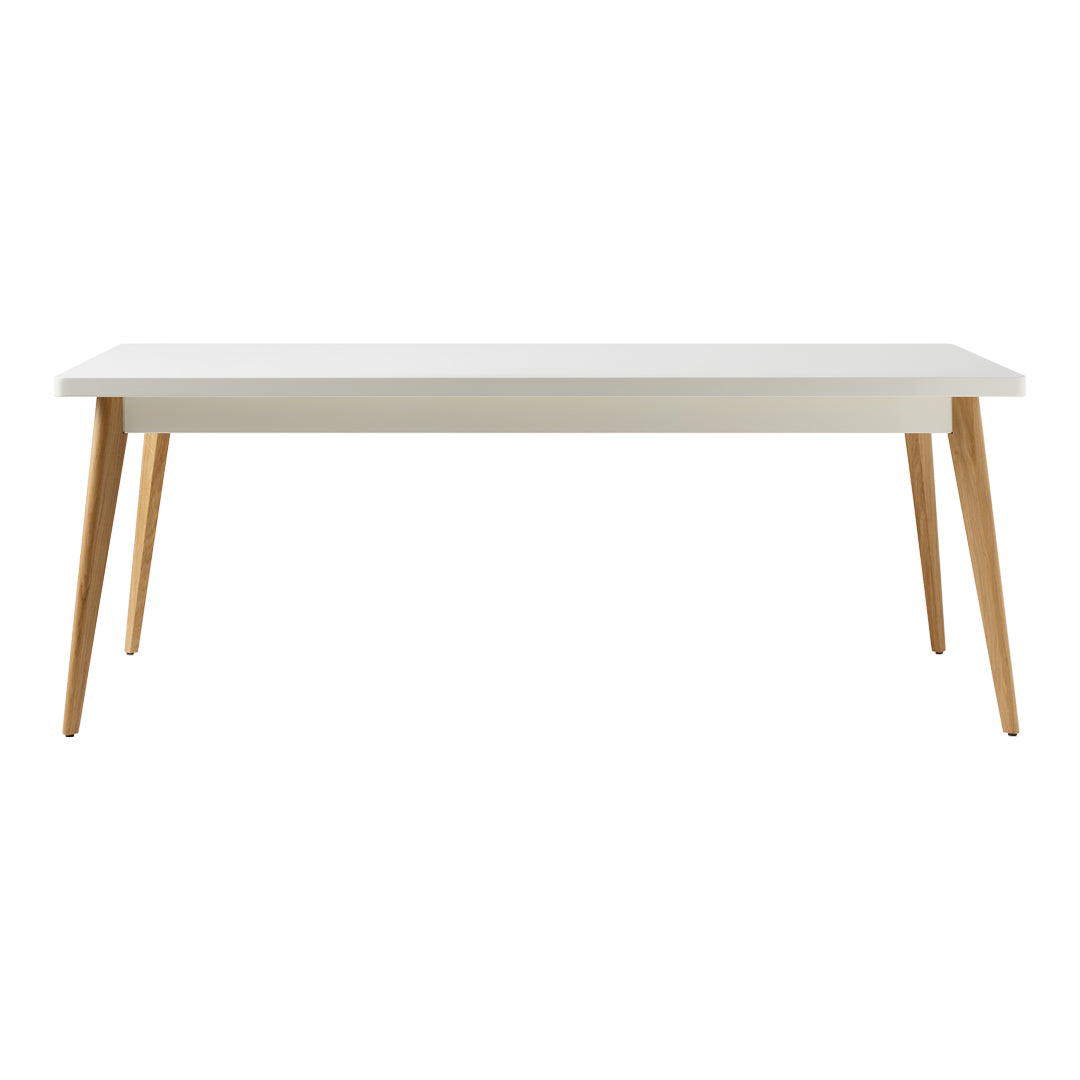 55 Inch Rectangle Dining Table - Modern & Stylish for Home, Kitchen, or Restaurant Use