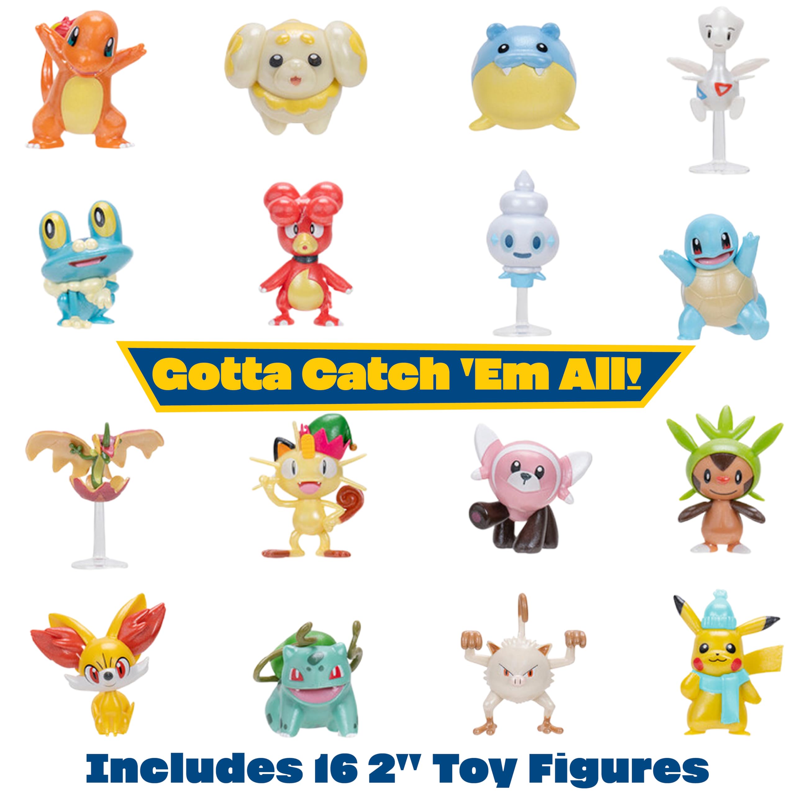 Official Pokémon 24-Piece Gift Figure Playset - 2
