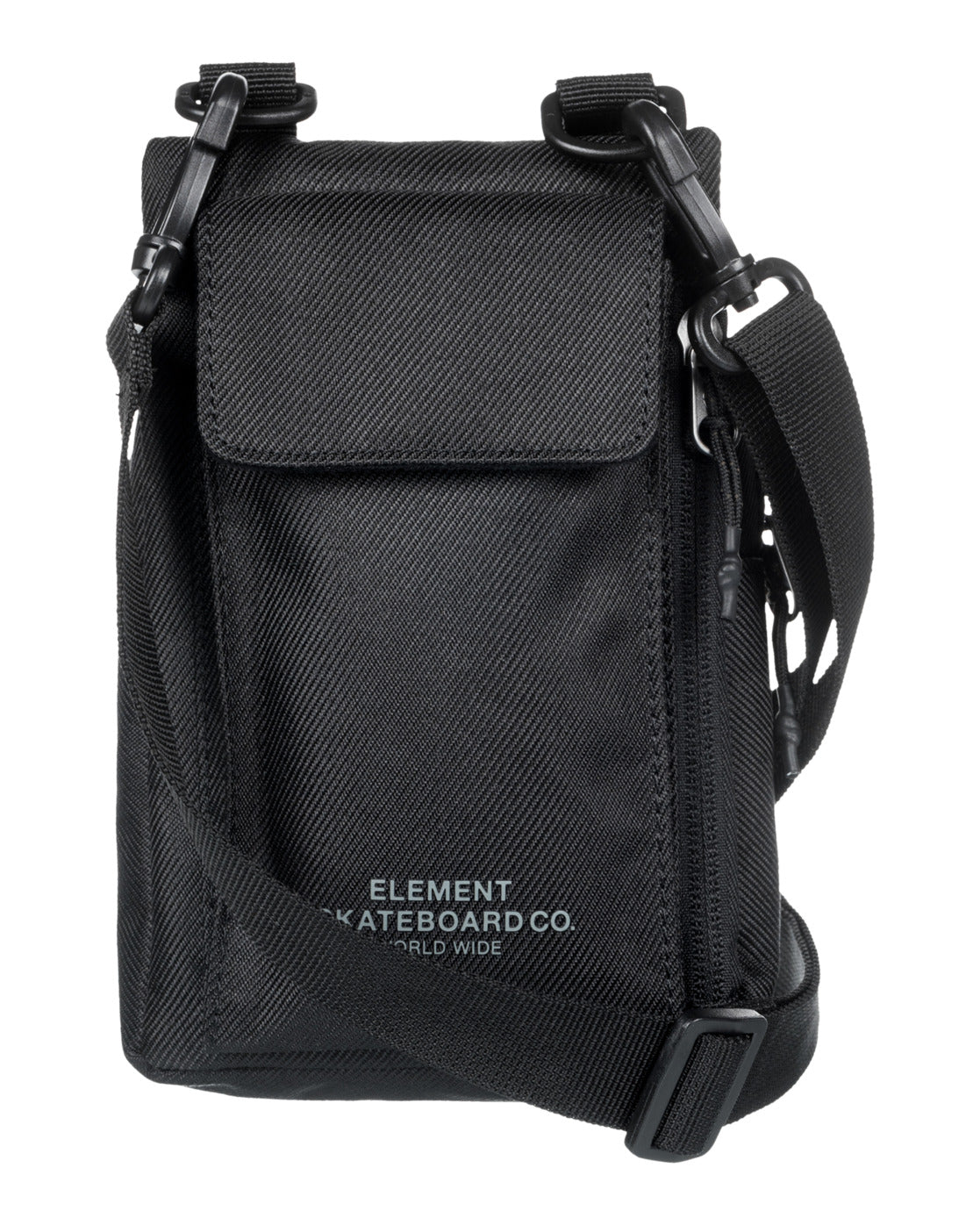Mini Morral Element Pit Pouch Bag - Waterproof & Lightweight Crossbody Sling Pack for Hiking, Cycling, and Outdoor Adventures (FBK)