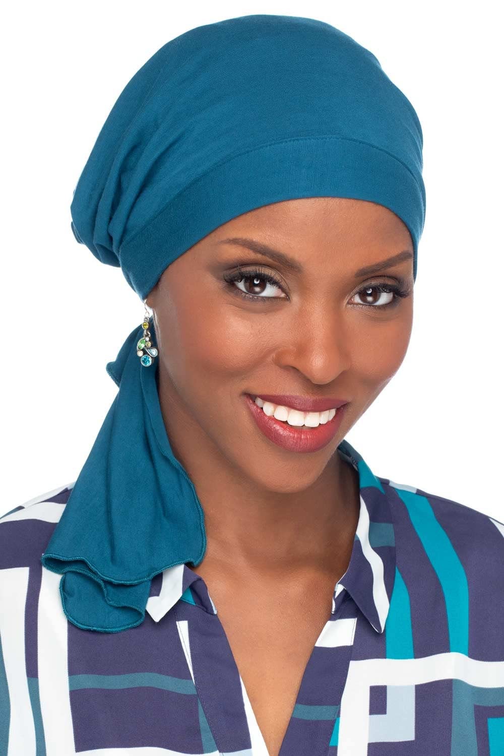 Cardani Pre-Tied Scarves for Women - Soft Bamboo Viscose Silk-Like Fashion Scarf | Perfect for Office, Travel & Gift Giving