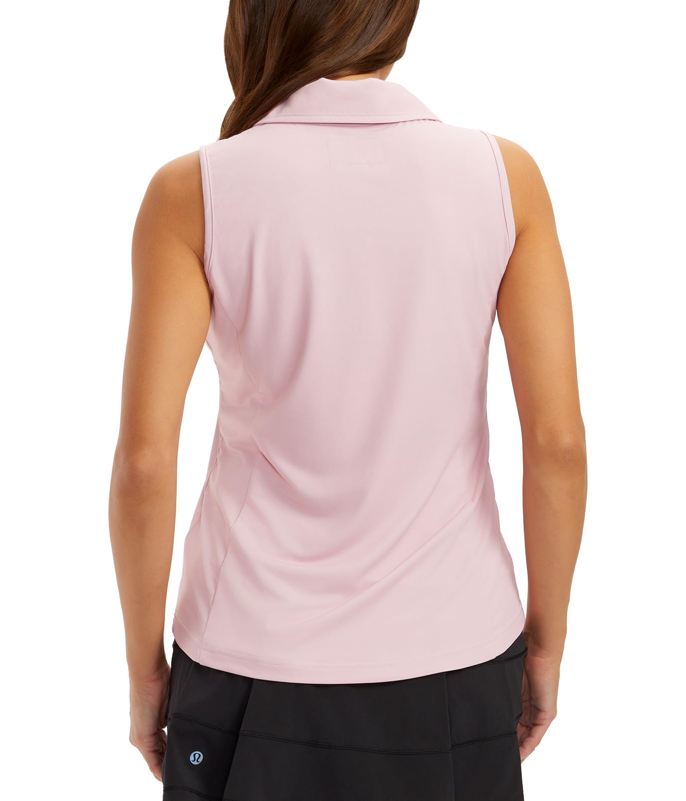 Tipsy Elves Women's Quick Dry Sleeveless 1/4 Zip Golf Polo - Moisture Wicking Athletic Top for Golf, Pickleball & Tennis - Perfect for Summer Outdoor Sports & Active Lifestyle