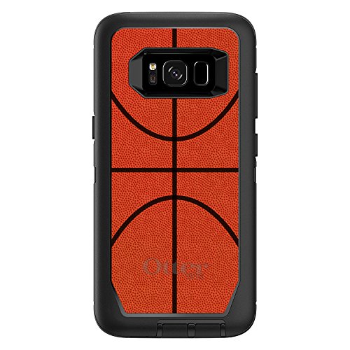 Basketball Drawing On Black Case