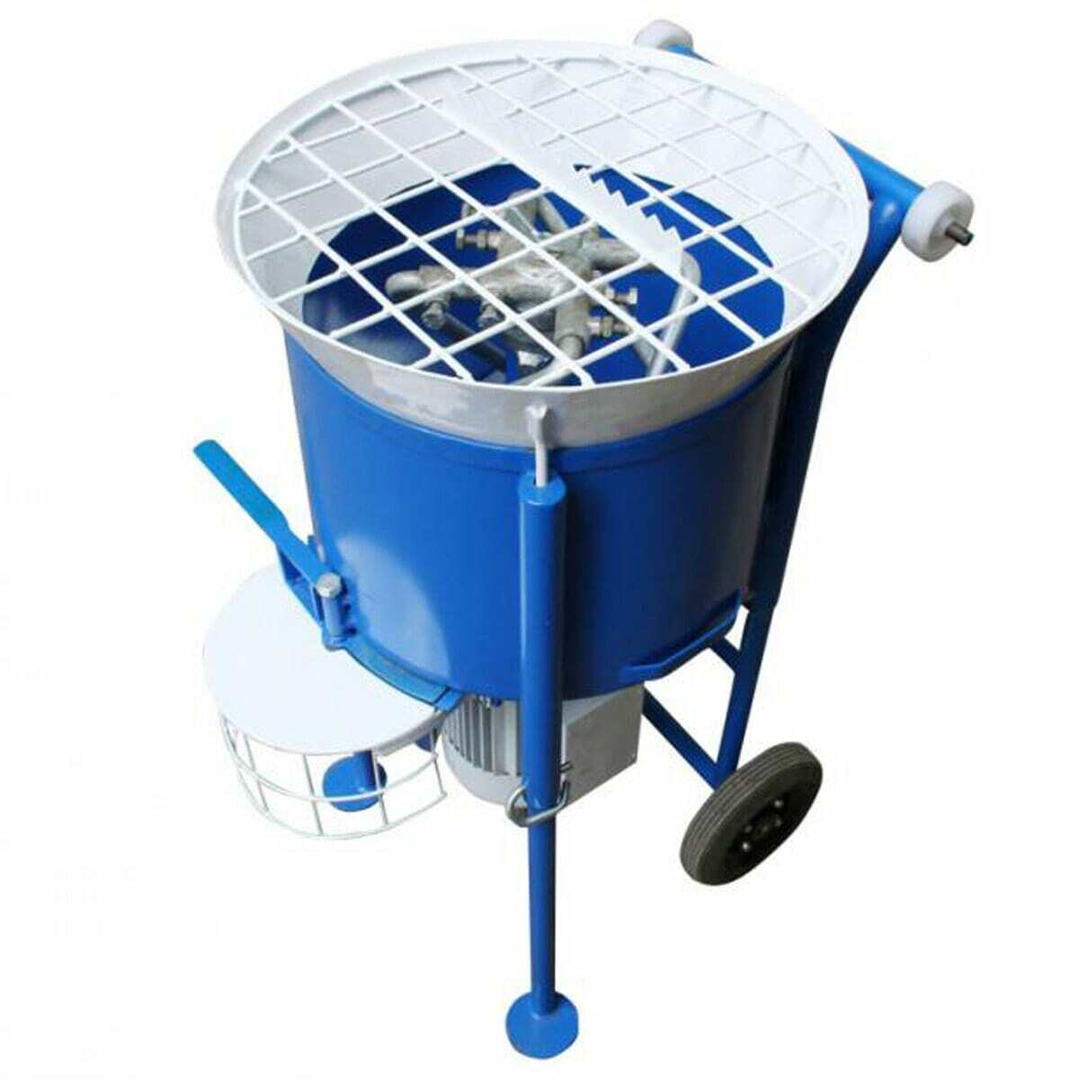 Aardwolf L40 Professional Mortar Mixer - Heavy Duty Construction Mixer for Cement, Stucco & Grout - Perfect for DIY Projects & Professional Contractors