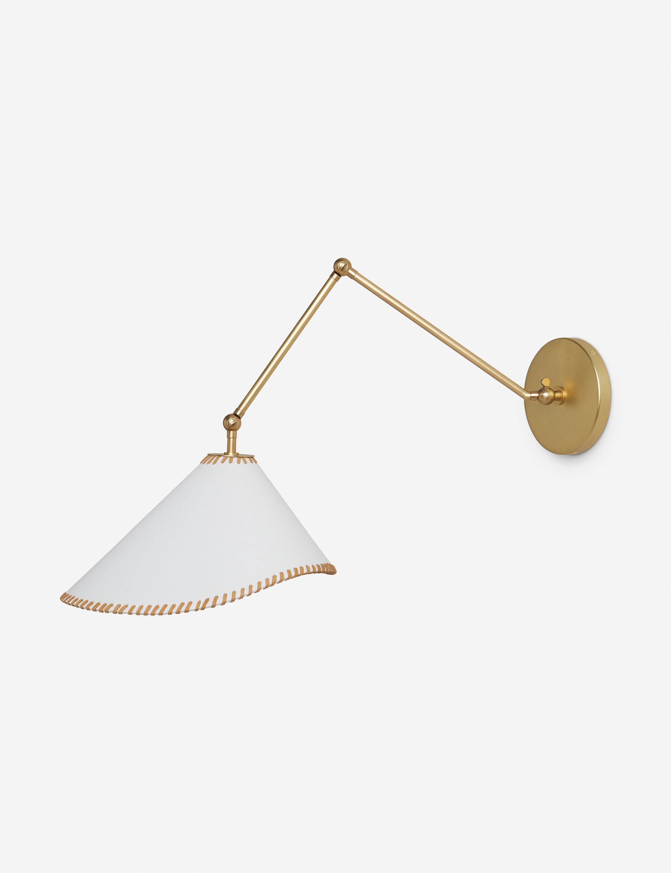 Élan Byrd Arroyo Adjustable Wall Sconce - Modern Adjustable Lighting Fixture for Bedroom, Living Room, and Hallway Decor