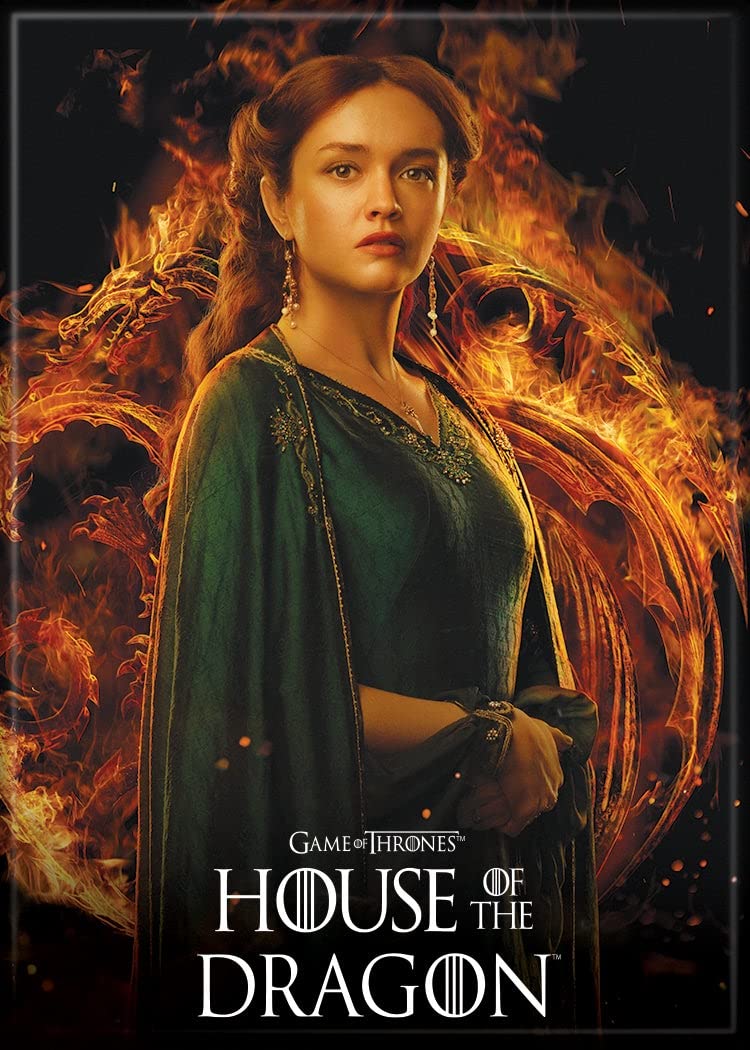 House of Dragon Alicent Hightower Fridge Magnet 2.5x3.5