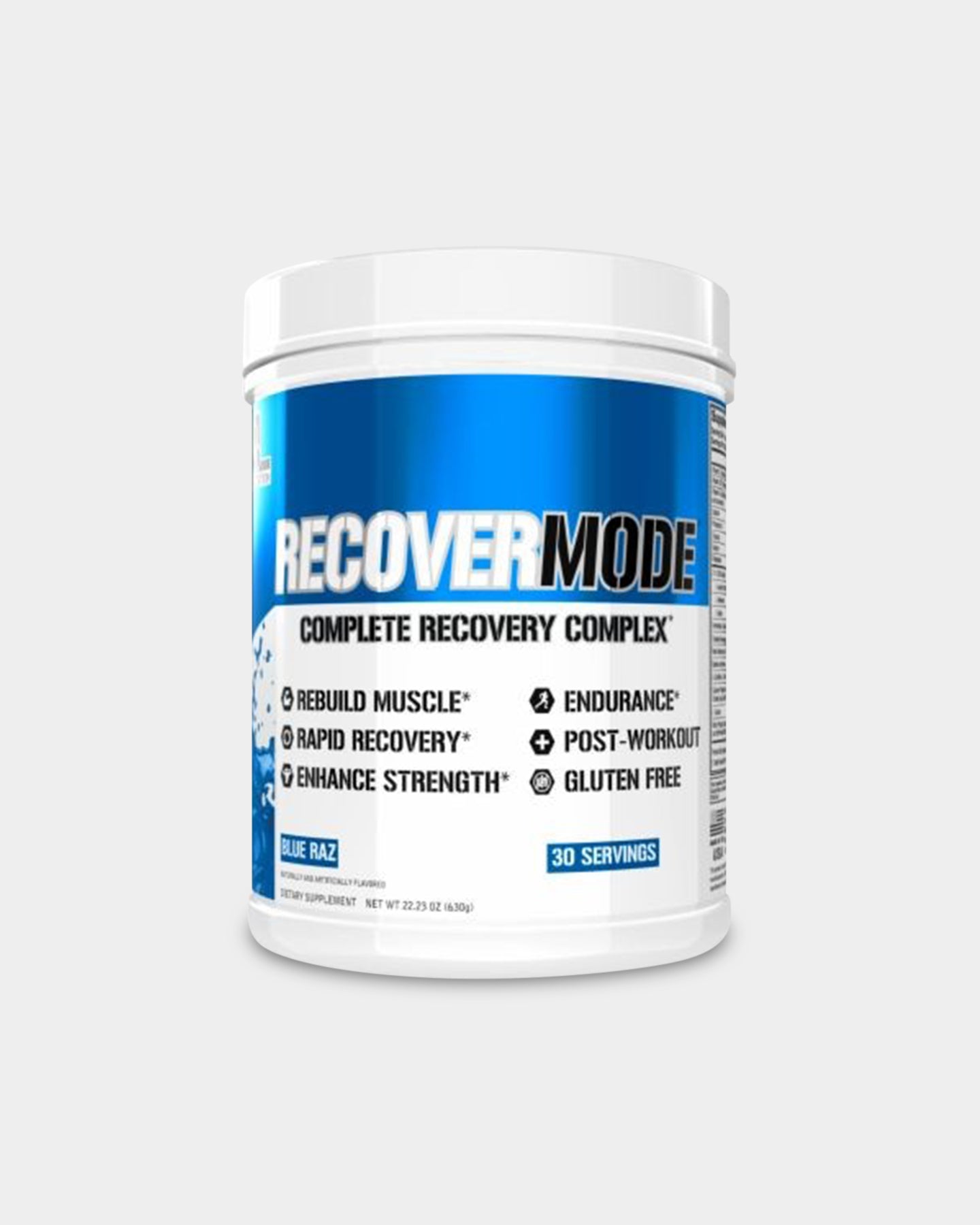 EVLUTION NUTRITION RecoverMode Post Workout Recovery Supplement - Muscle Repair & Growth Formula for Athletes & Bodybuilders - Perfect for Gym, Fitness Training & Workout Recovery