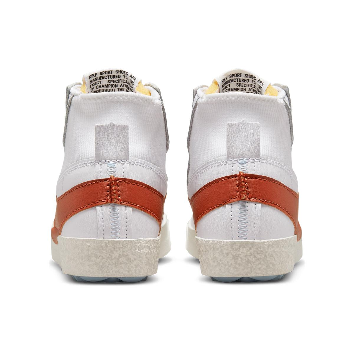 Nike Blazer Mid '77 Jumbo Sneakers in Dark Russet - Retro Basketball Shoes for Men & Women | Perfect for Streetwear, Casual Outfits & Vintage Style