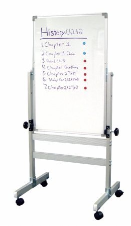 Double Sided Magnetic Whiteboard - 24