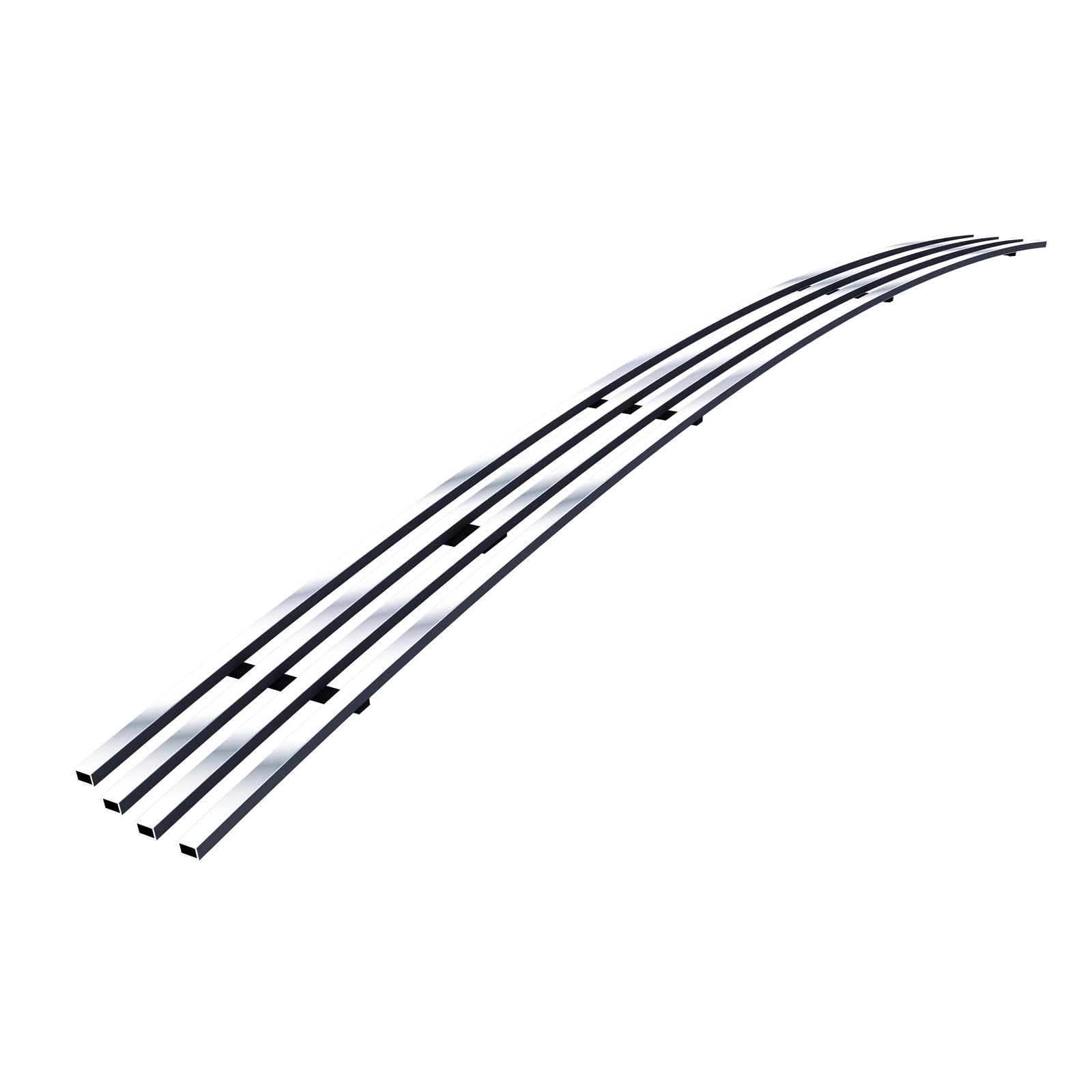 APS Compatible with Dodge Ram 1500 2009-2012 Sport & Express Lower Bumper Stainless Steel SS Billet Front Grill Grille Insert D66883A - Upgrade Your Truck's Style for Off-Roading & Daily Driving