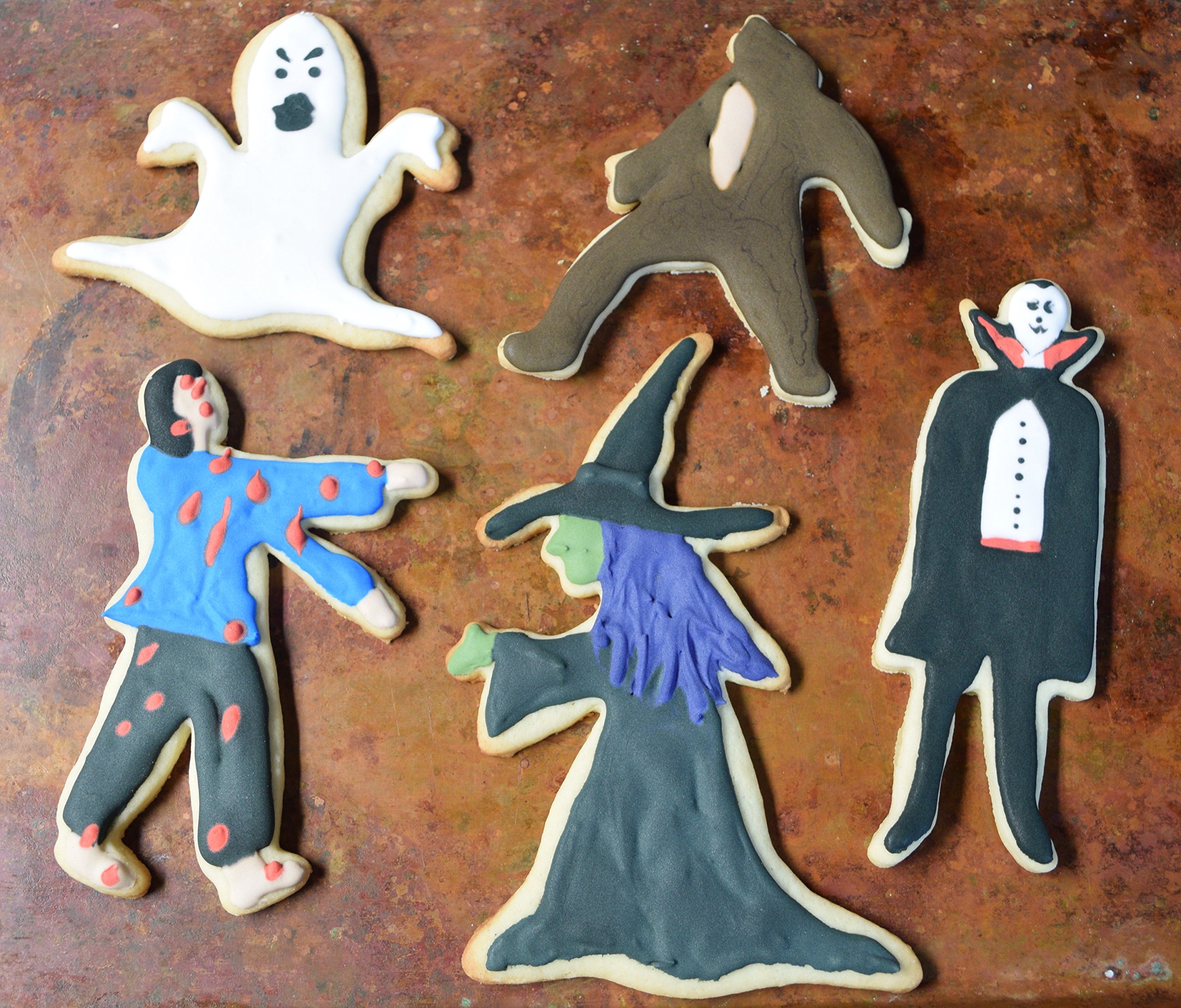 Walking Zombie Halloween Cookie Cutter Set - Spooky Undead Shape for DIY Cookies, Cupcakes & Party Decor | Perfect for Halloween Baking, Themed Parties & Horror Events