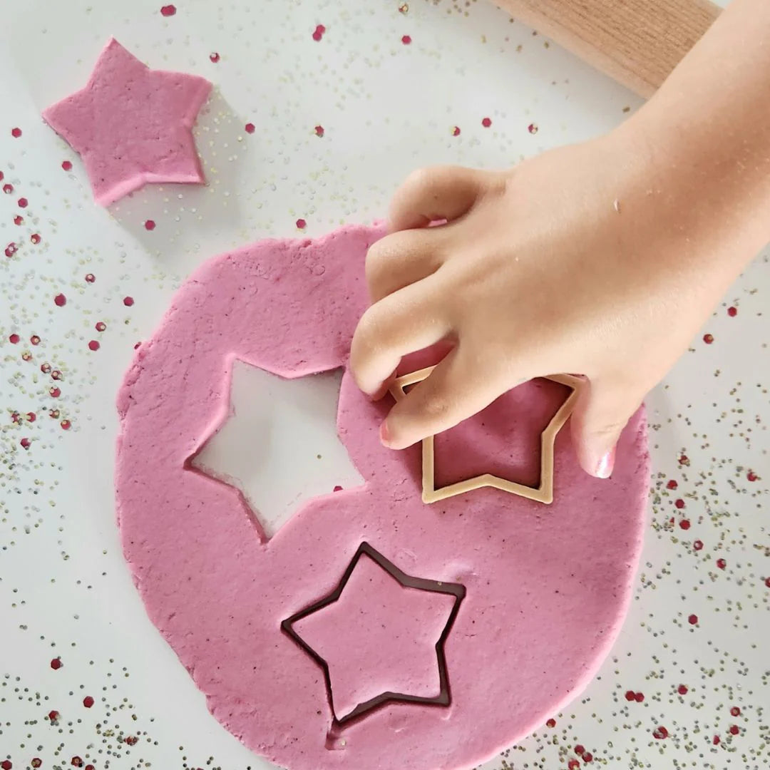 Eco-Friendly Art and Craft Kit with Gluten-Free Playdough & Paint - Creative DIY Fun for Kids, Sensory Play, Classroom Activities, and Birthday Party Favors