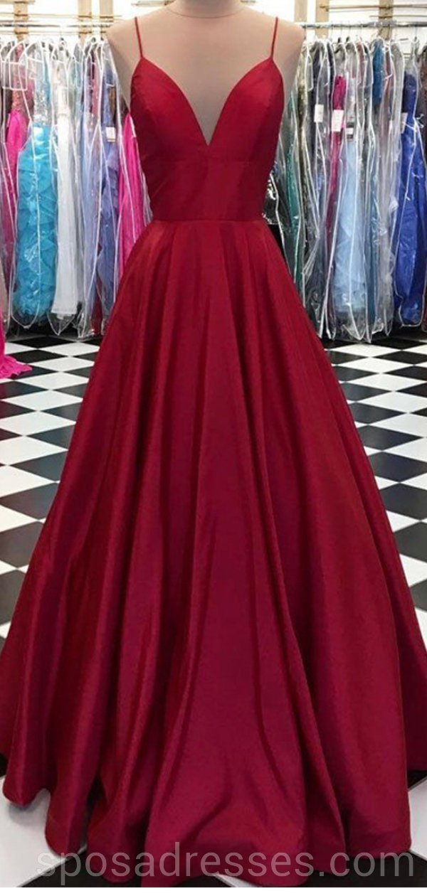 Elegant Halter Lace Red Ruffle Long Evening Prom Dress - Custom Made Formal Gown for Homecoming, Wedding, and Special Occasions | Style 18597