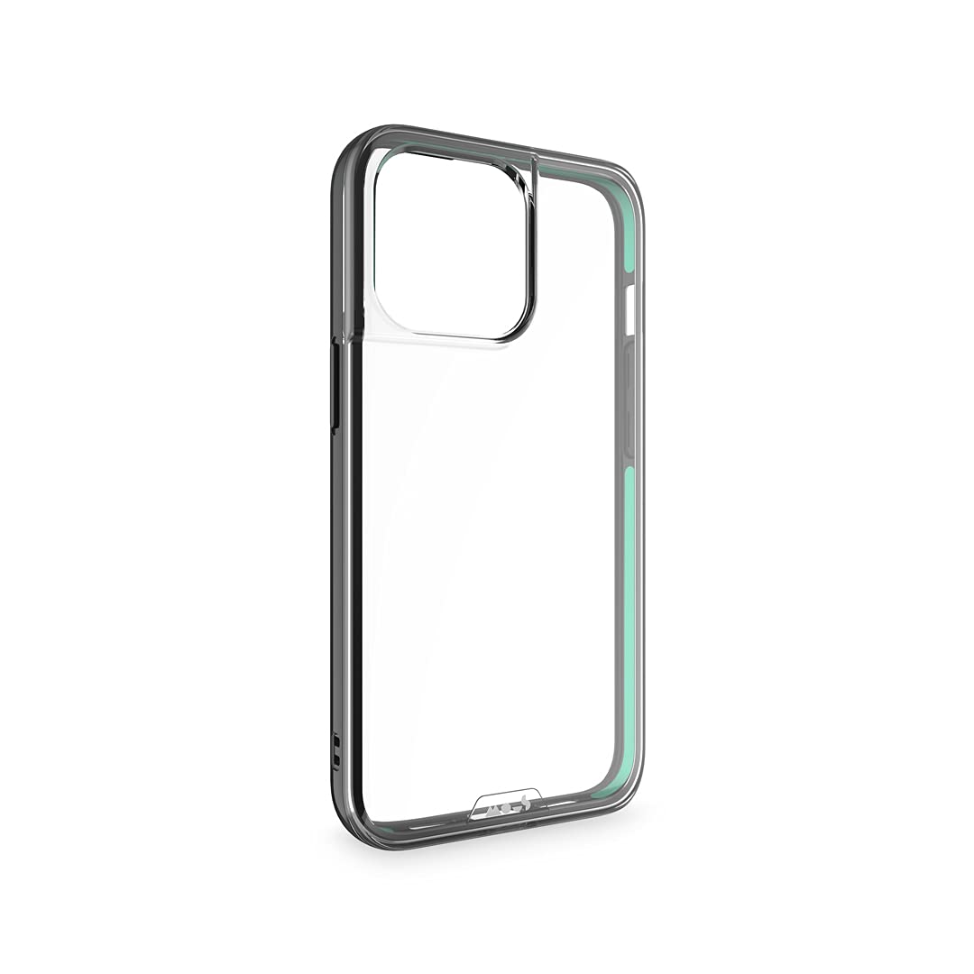 Mous Clear iPhone 13 Pro Max Case - Crystal Clear Slim Protective Cover with Scratch Resistant & Shockproof Design - Perfect for Everyday Use, Travel, and Outdoor Activities