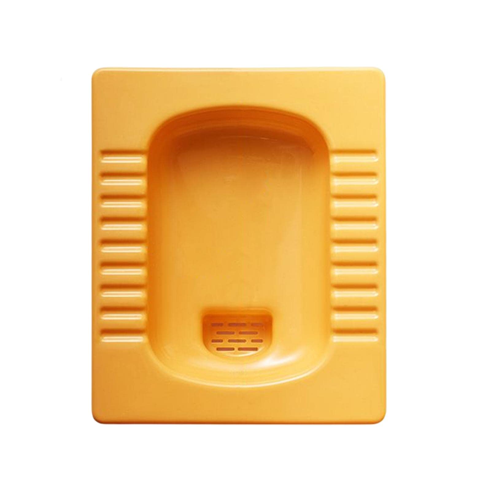 MagiDeal Punch Soap Dish Holder - Plastic Self Draining Soap Tray, Decorative Kitchen Sponge & Soap Box Organizer for Countertop, Shower, Bathroom, and Sink Area