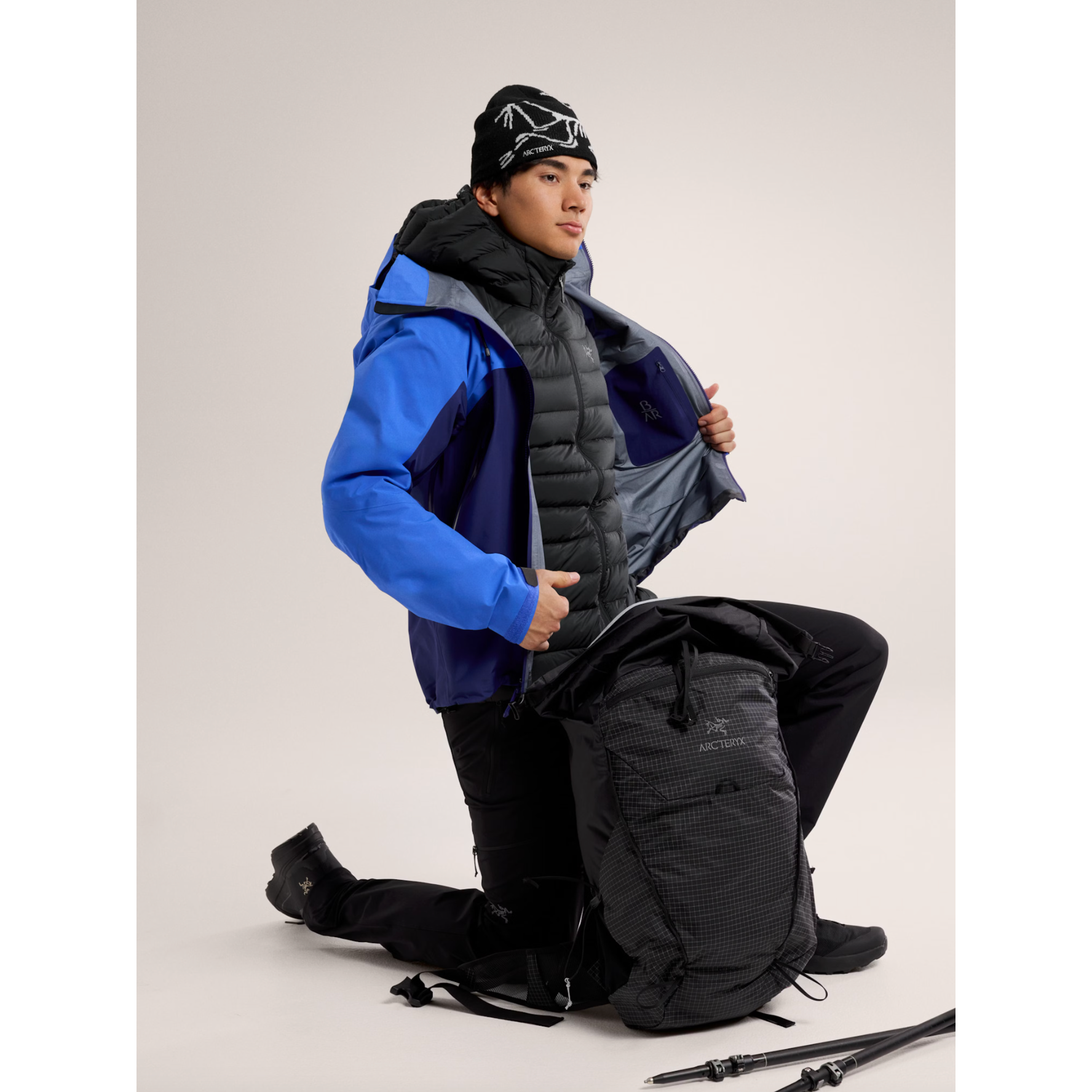 Arc'teryx Men's Cerium Hoody - Lightweight Down Jacket for Hiking & Outdoor Adventures | Water-Resistant & Warm Winter Coat for Camping & Travel