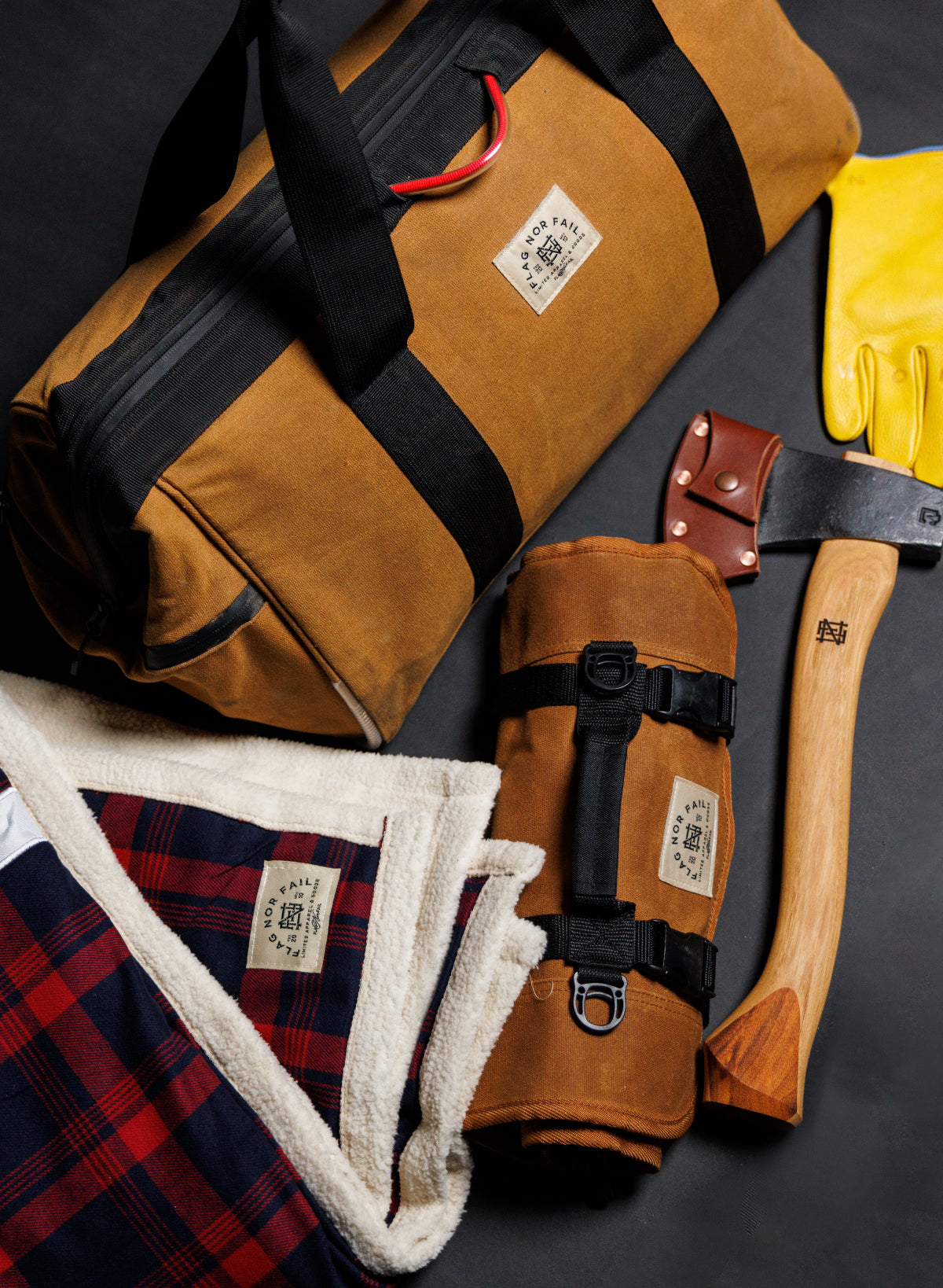 Durable Utility Bag for Work & Travel - Heavy Duty Multi-Purpose Storage Pouch for Tools, Camping Gear & Everyday Essentials | Perfect for Outdoor Adventures, DIY Projects & On-The-Go Organization