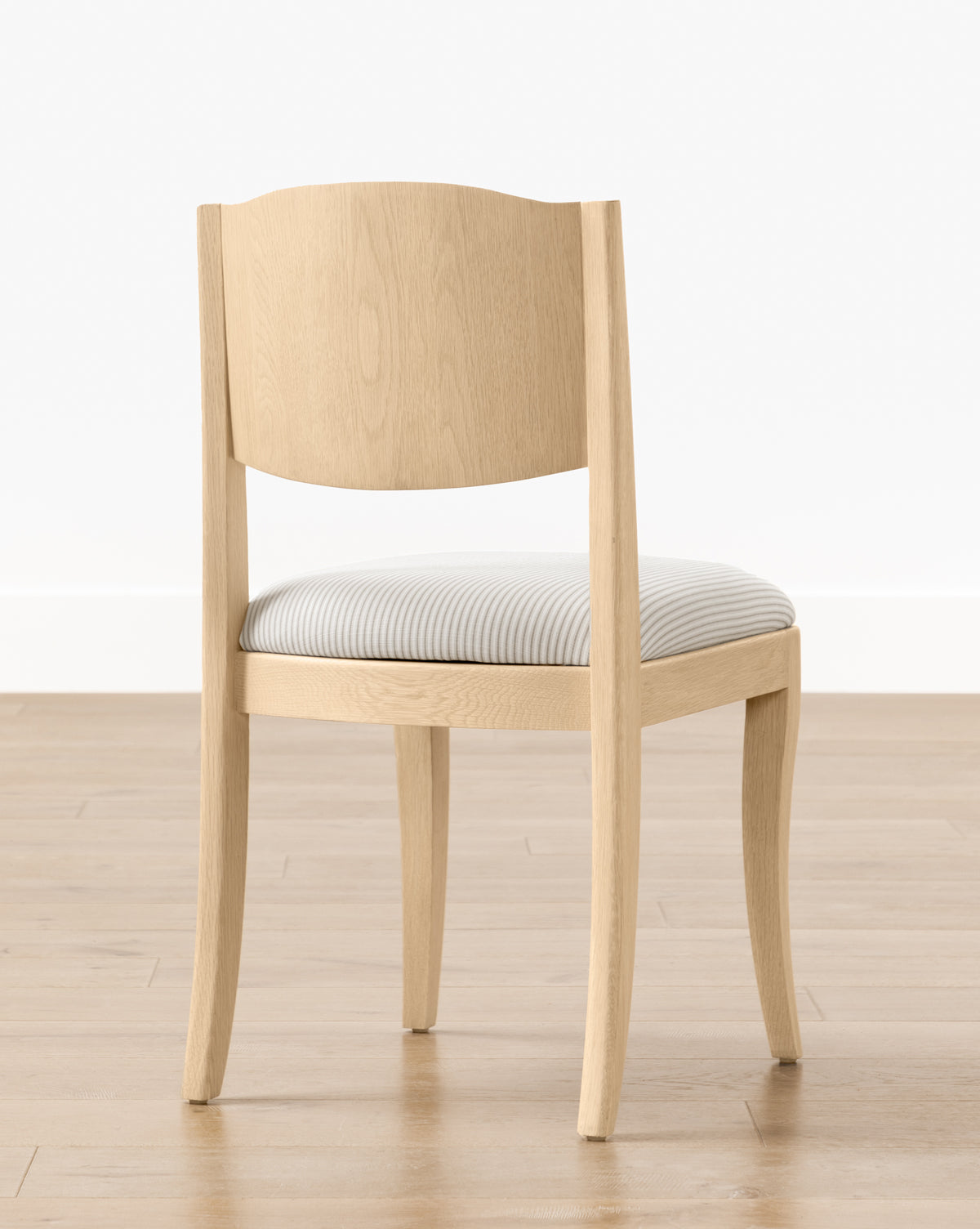 Modern Shepherd Dining Chair - Solid Wood Farmhouse Style Kitchen Chair for Home & Restaurant - Perfect for Farmhouse, Rustic, and Country Style Dining Rooms
