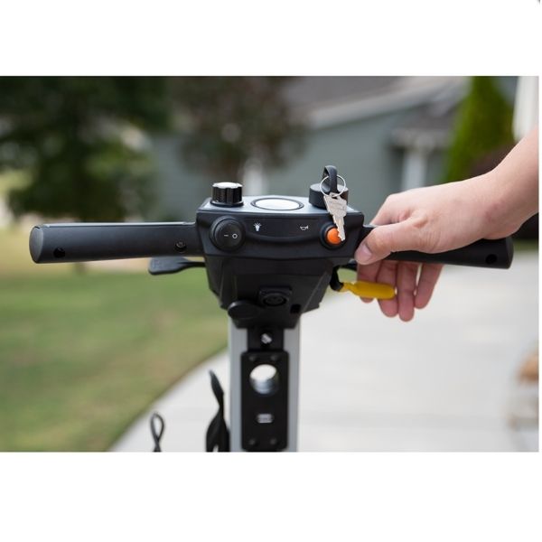 Golden Technologies Buzzaround Carry On Folding Mobility Scooter GB120 - Lightweight Portable Electric Scooter for Seniors & Adults - Perfect for Travel, Shopping & Outdoor Activities