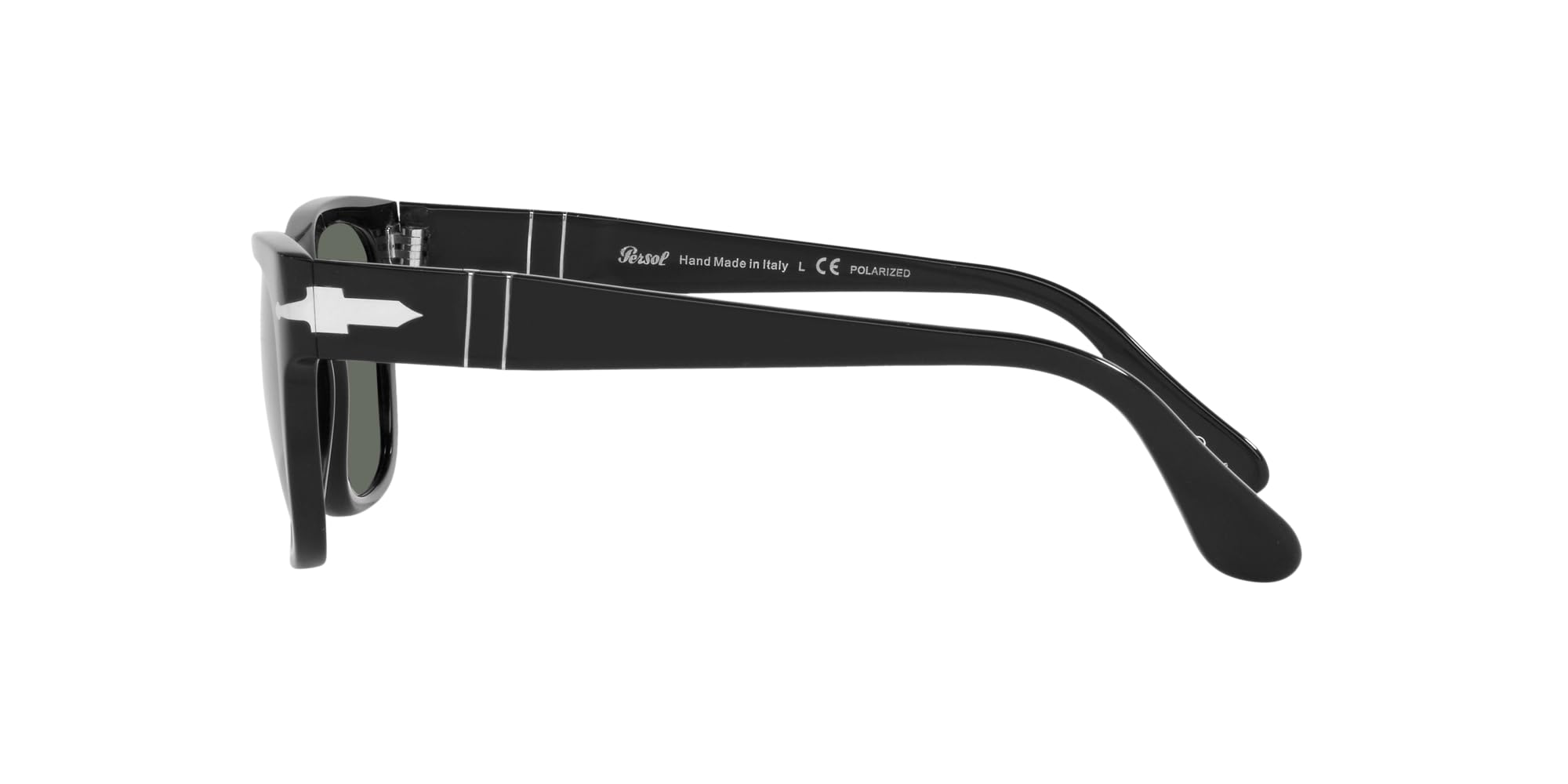 Persol PO3269S Square Sunglasses for Men & Women – Classic UV Protection, Polarized Lenses, Lightweight Frame – Perfect for Driving, Travel & Outdoor Activities
