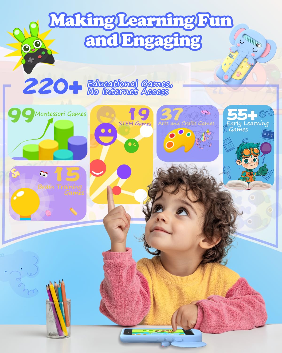 Best Kids Learning Phone Toy - 3.97