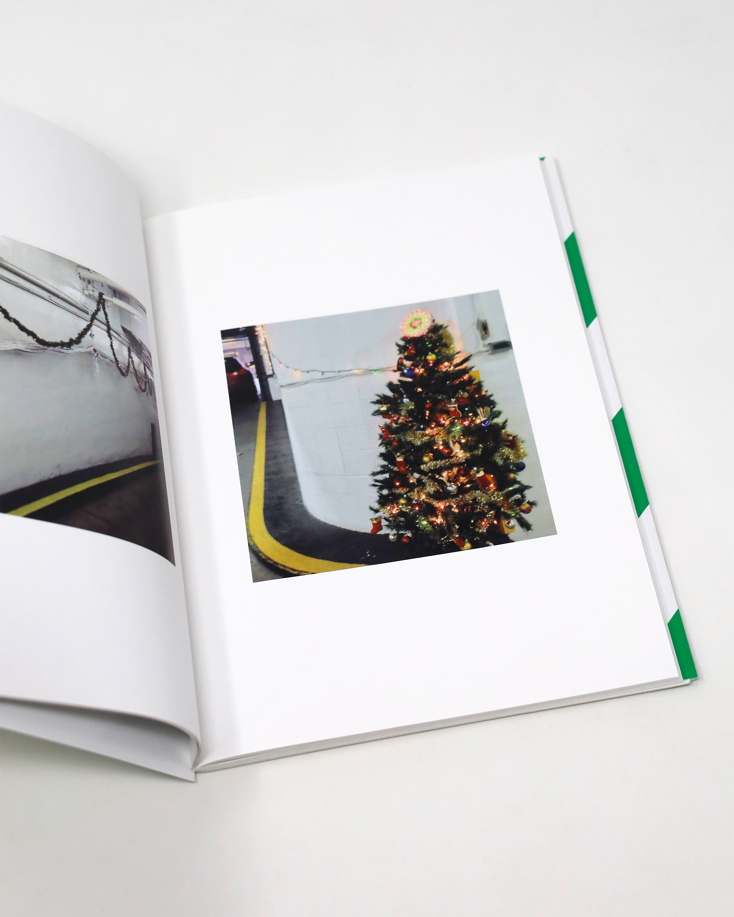 Festive Parking Garage Christmas Decorations - Holiday Lights & Ornaments for Indoor & Outdoor Use - Perfect for Home, Office & Commercial Spaces