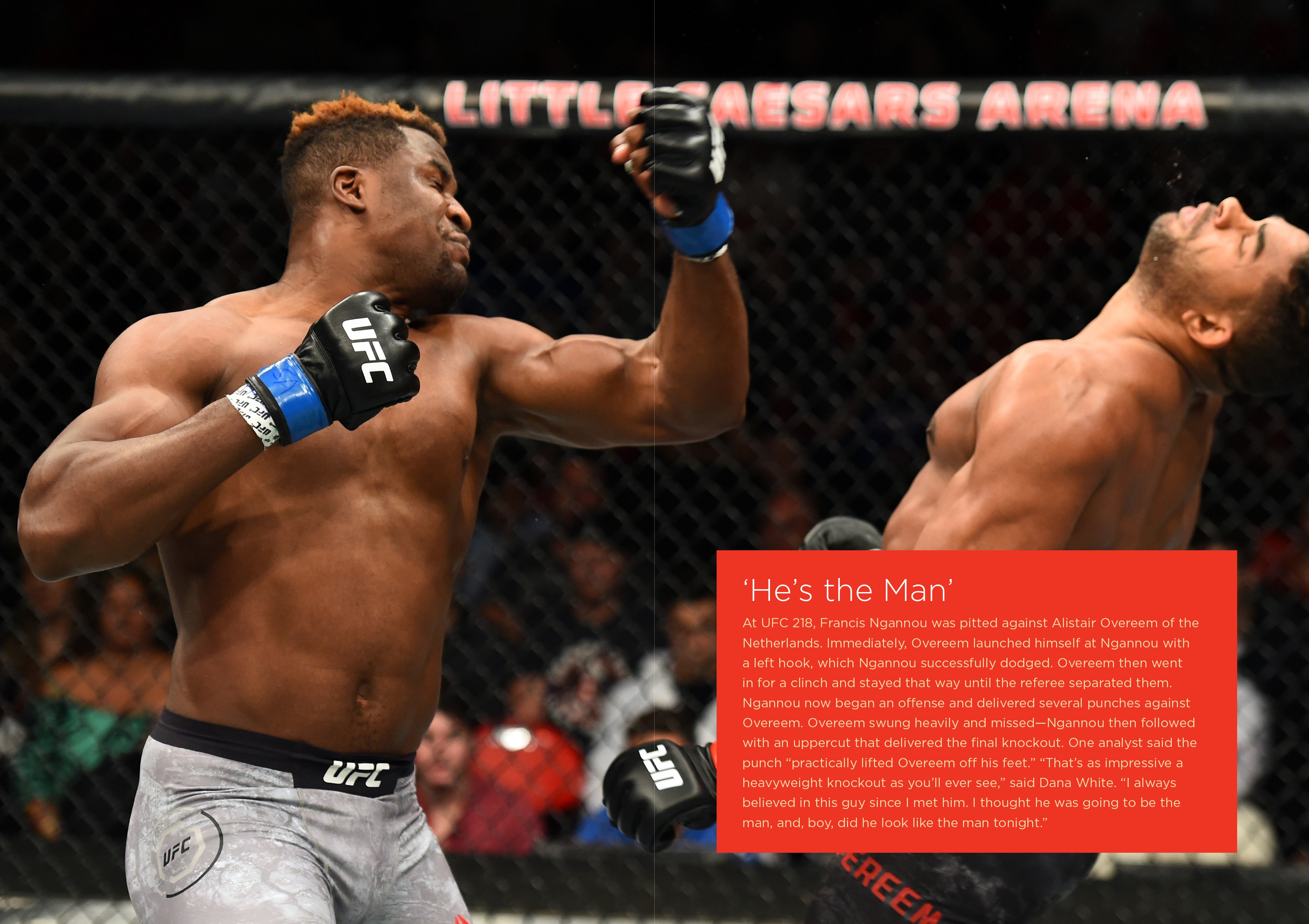 Francis Ngannou Extreme Sports Odyssey - MMA Fighter Adventure Gear for Training & Outdoor Activities
