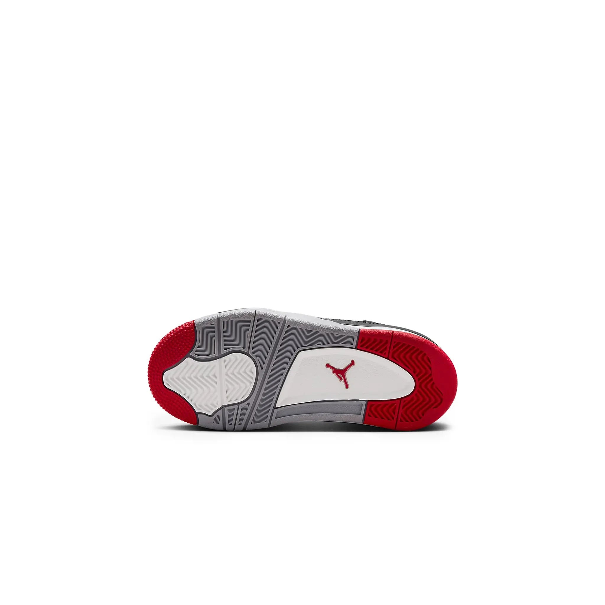 Air Jordan 4 OG Bred Reimagined Retro Basketball Shoes (PS) - Perfect for Streetwear Fashion & Court Performance