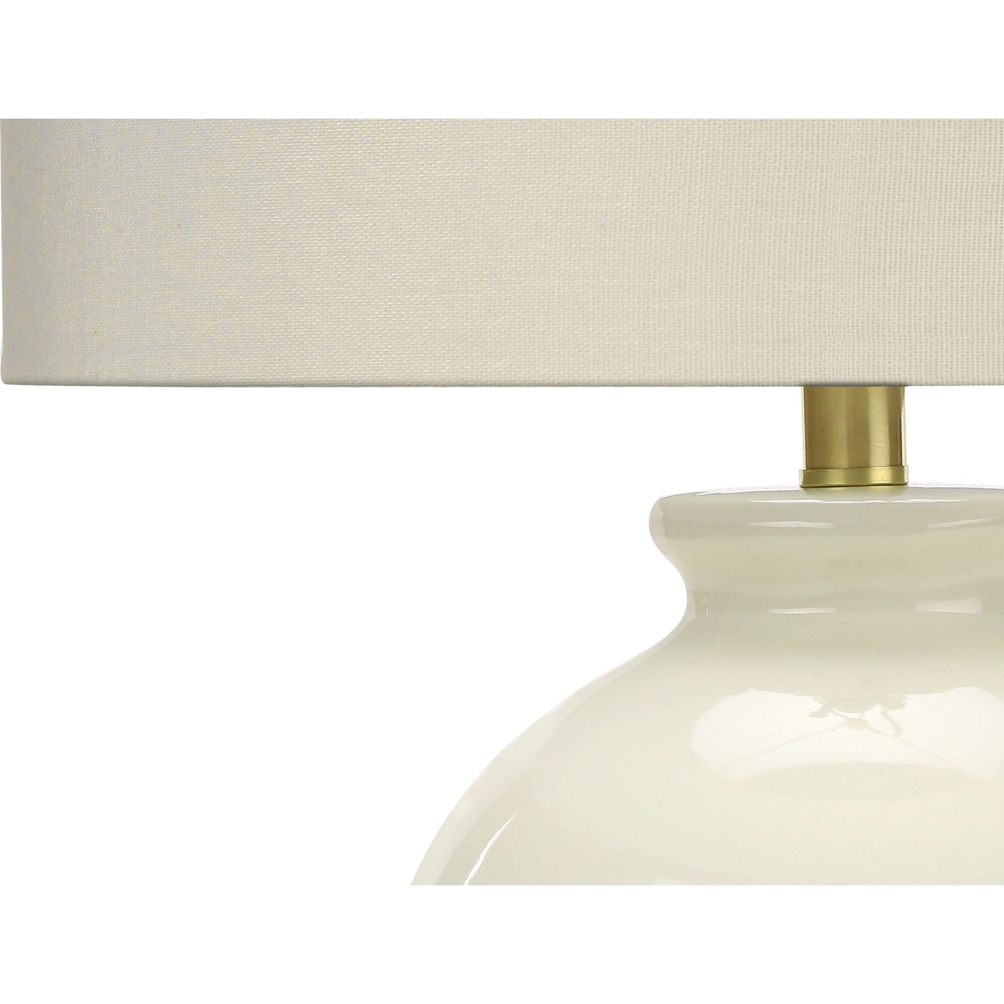 Arden Table Lamp - 26 Inch Modern LED Desk Light for Living Room, Bedroom & Office - Adjustable Brightness & Warm White Light