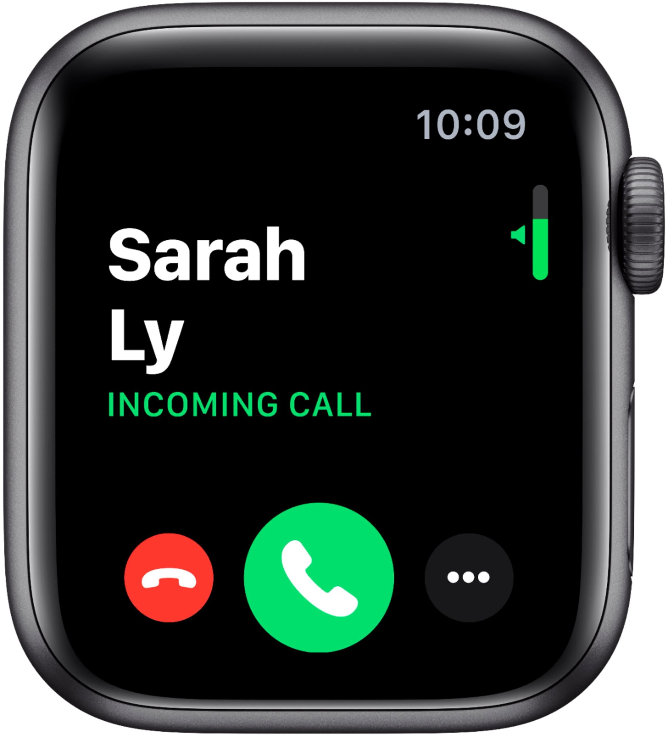 Apple Watch Nike Series 6 (GPS, 40mm) - Space Gray Aluminum Case with Anthracite/Black Nike Sport Band - Renewed - Perfect for Running, Workouts & Fitness Tracking