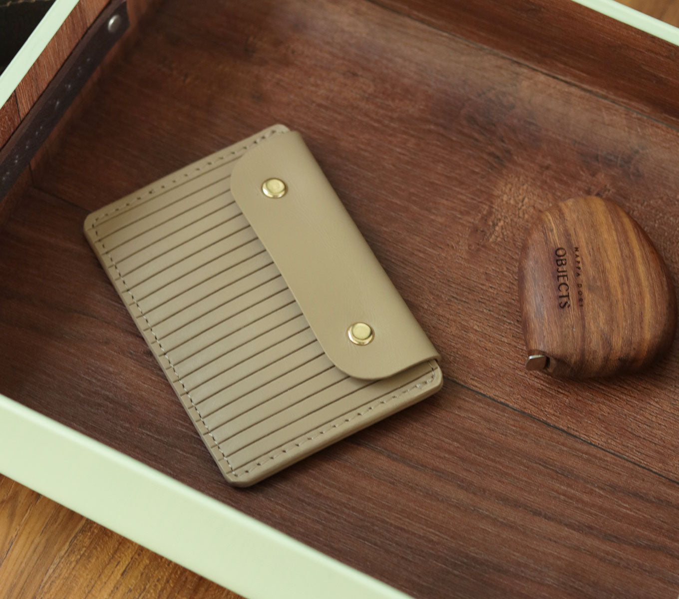 Quinn Genuine Leather Card Holder - Slim RFID Blocking Wallet for Credit Cards & IDs | Perfect for Travel, Business, and Everyday Use