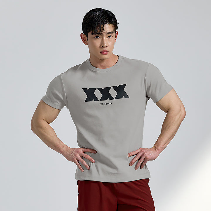 Muscle Fit Short Sleeve T-Shirt for Men - Comfortable Slim Fit Workout & Gym Shirt - Perfect for Training, Running & Casual Wear