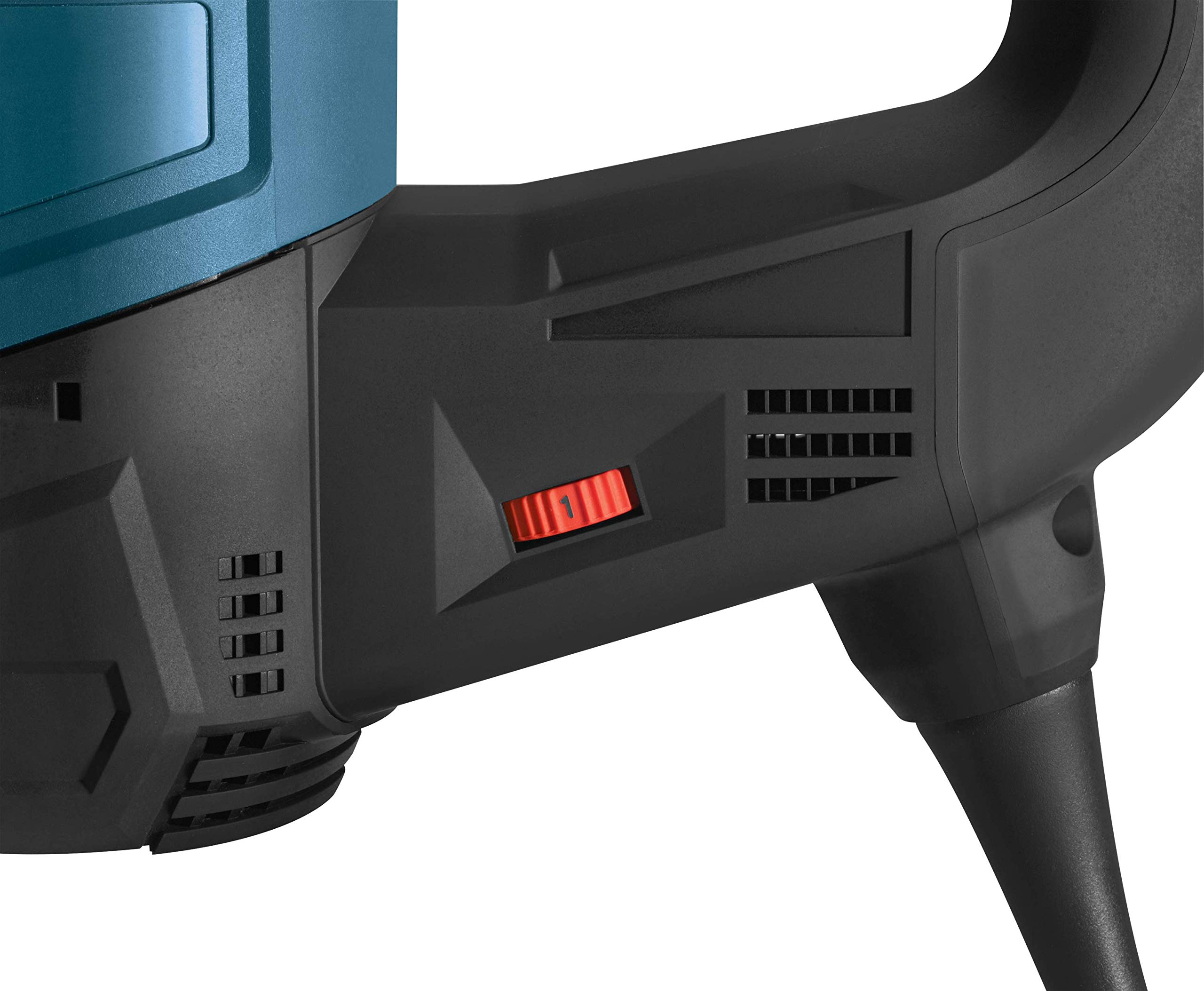 BOSCH RH540M 1-9/16-Inch SDS-Max Rotary Hammer Drill with HS1910 3x12-Inch Scaling Chisel - Heavy Duty Concrete Demolition & Construction Tool for Professional Contractors - Perfect for Drilling, Chiseling, and Demolition Work on Concrete, Brick, and Masonry