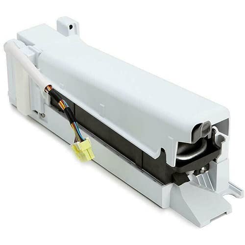 Samsung Refrigerator Ice Maker Replacement - DA97-18859A Compatible Ice Maker Assembly by ClimaTek | High Performance Upgrade for Samsung Fridges | Perfect for Home Kitchen & Commercial Use