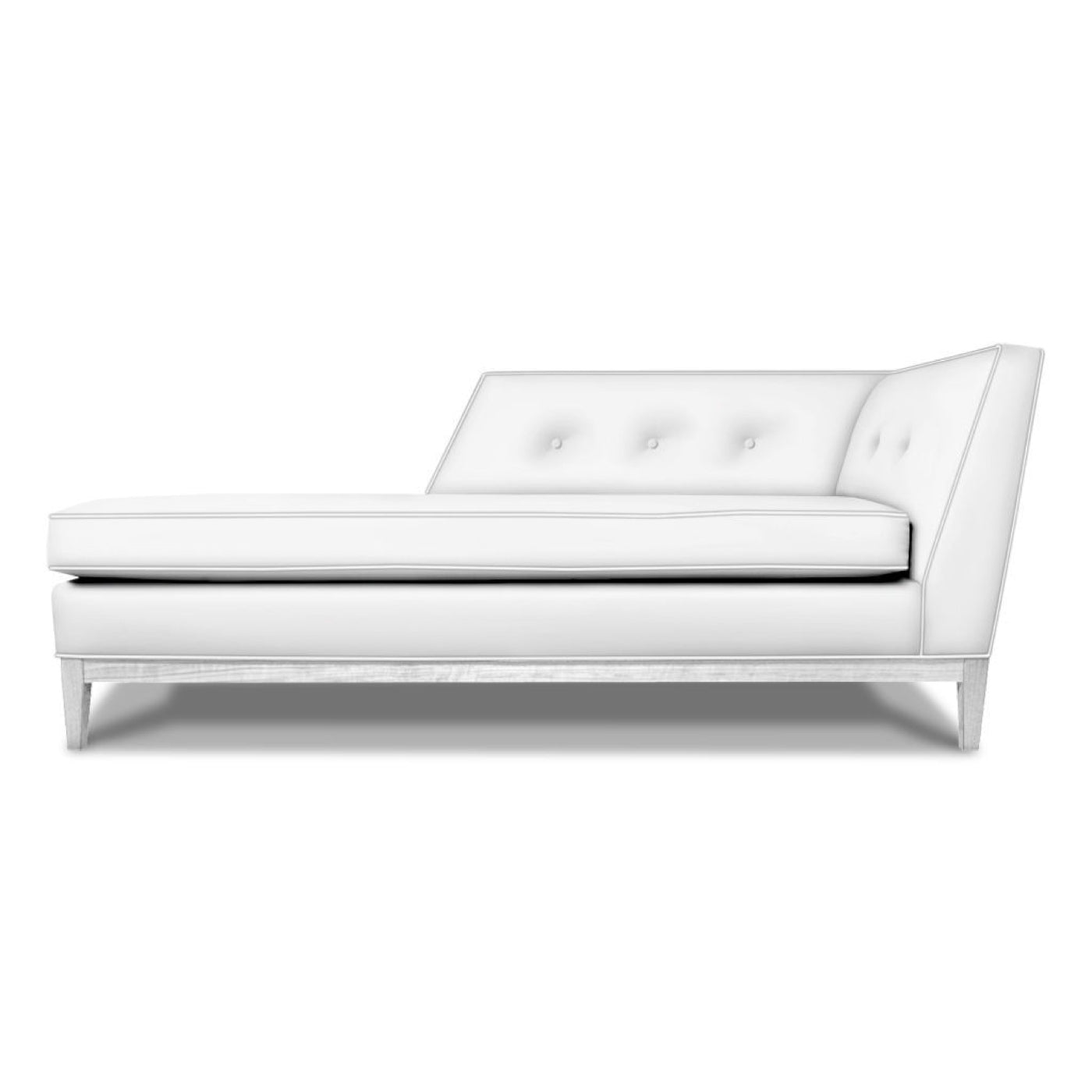 Danner Chaise Left Arm Sofa - Modern Living Room Furniture for Small Spaces, Comfortable Lounge Chair for Home, Office, and Apartment - Perfect for Relaxing, Reading, or Watching TV