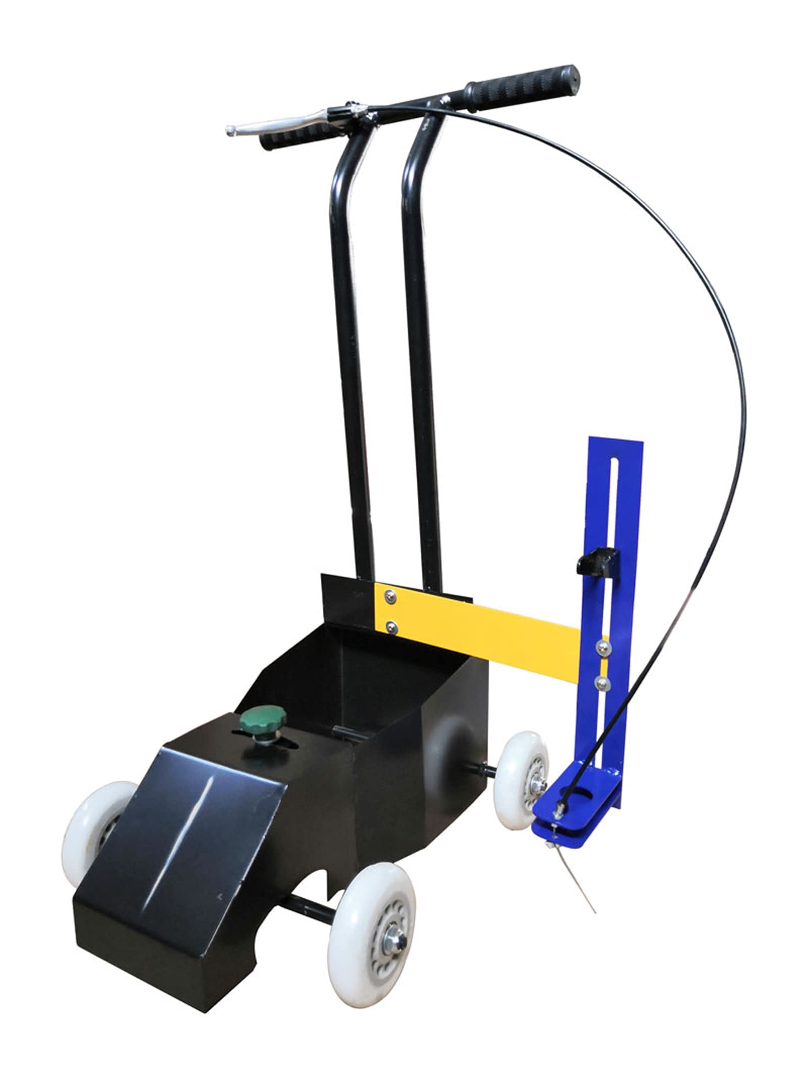 TECHTONGDA Adjustable Wheel Line Striping Machine for Athletic Fields, Parking Lots & Roads – Durable Paint Sprayer for Professional Field Marking & Road Striping | Perfect for Sports Courts, Parking Spaces & Traffic Lines