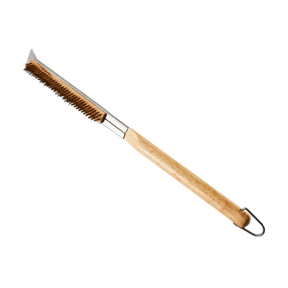 Tefal Pizza Pronto Cleaning Brush XA406000 - Non-Scratch Bristles for Pizza Stones & Baking Pans - Perfect for Home Kitchens & Commercial Use