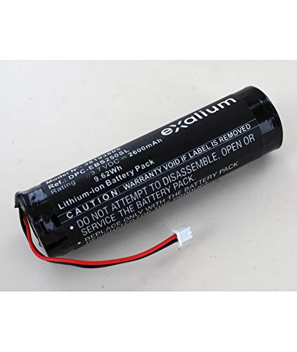Replacement Battery for Eschenbach SmartLux & SmartLux 2.5 - High-Performance Survey Equipment Battery - Perfect for Optometry, Ophthalmology, and Medical Diagnostic Tools