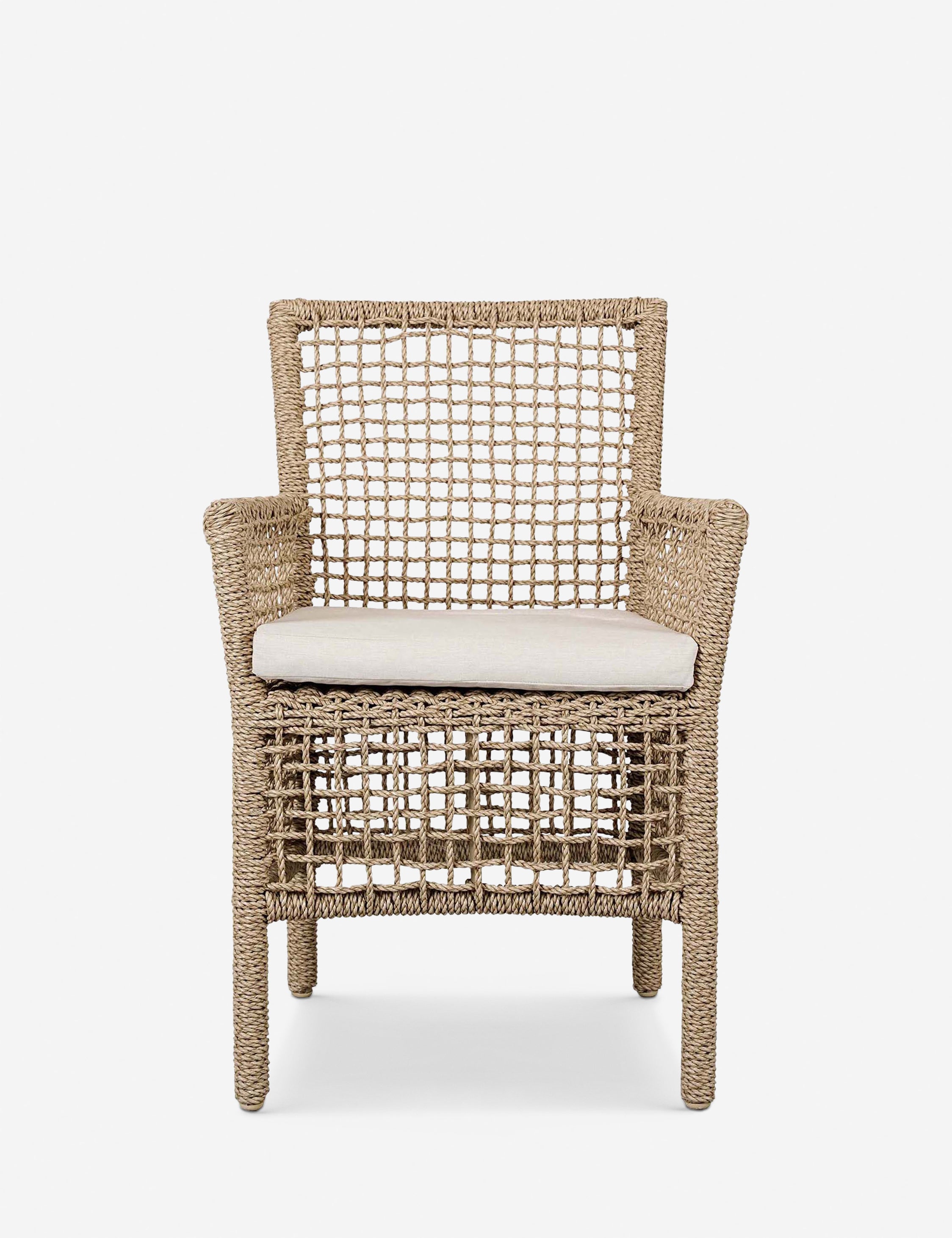 Premium Beverly Indoor/Outdoor Dining Chair - Weather-Resistant, Comfortable & Stylish - Perfect for Patio, Garden, Poolside & Restaurant Use