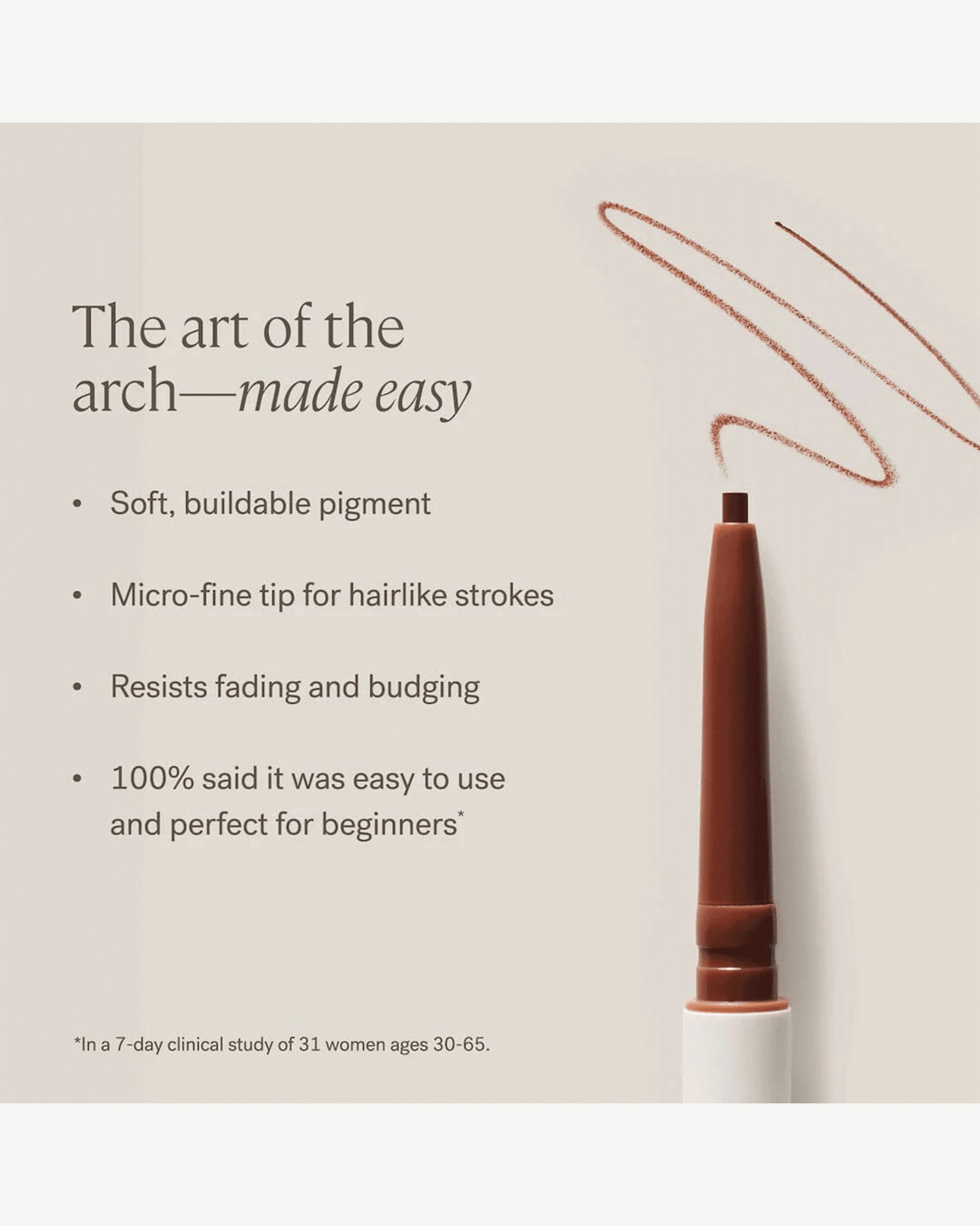 Best Micro Tip Brow Pencil for Natural Looking Brows - Ultra Fine Precision Eyebrow Pencil - Waterproof & Long Lasting - Perfect for Daily Makeup and Professional Use