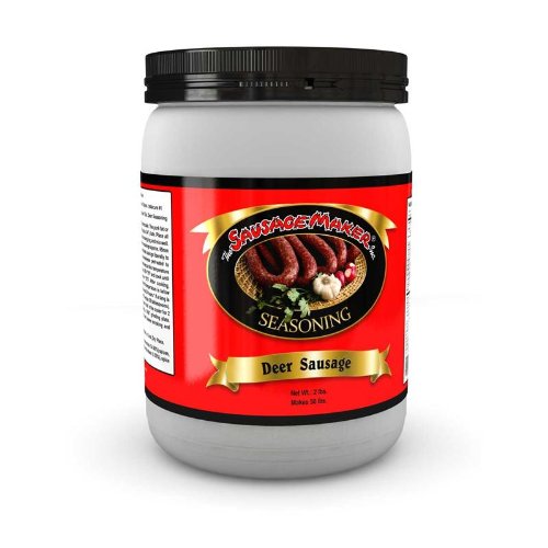 Premium Deer Sausage Seasoning - 2 lbs. 8 oz. for Homemade Venison Sausage | Perfect for Hunting Season, Game Meat Processing & Outdoor Cooking