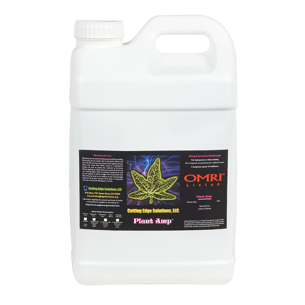 Plant Amp 2.5 Gallon - Organic Liquid Plant Food for Indoor & Outdoor Plants - Perfect for Houseplants, Flowers, Vegetables & Herbs - Promotes Healthy Growth & Strong Roots - Ideal for Gardening, Landscaping & Hydroponics