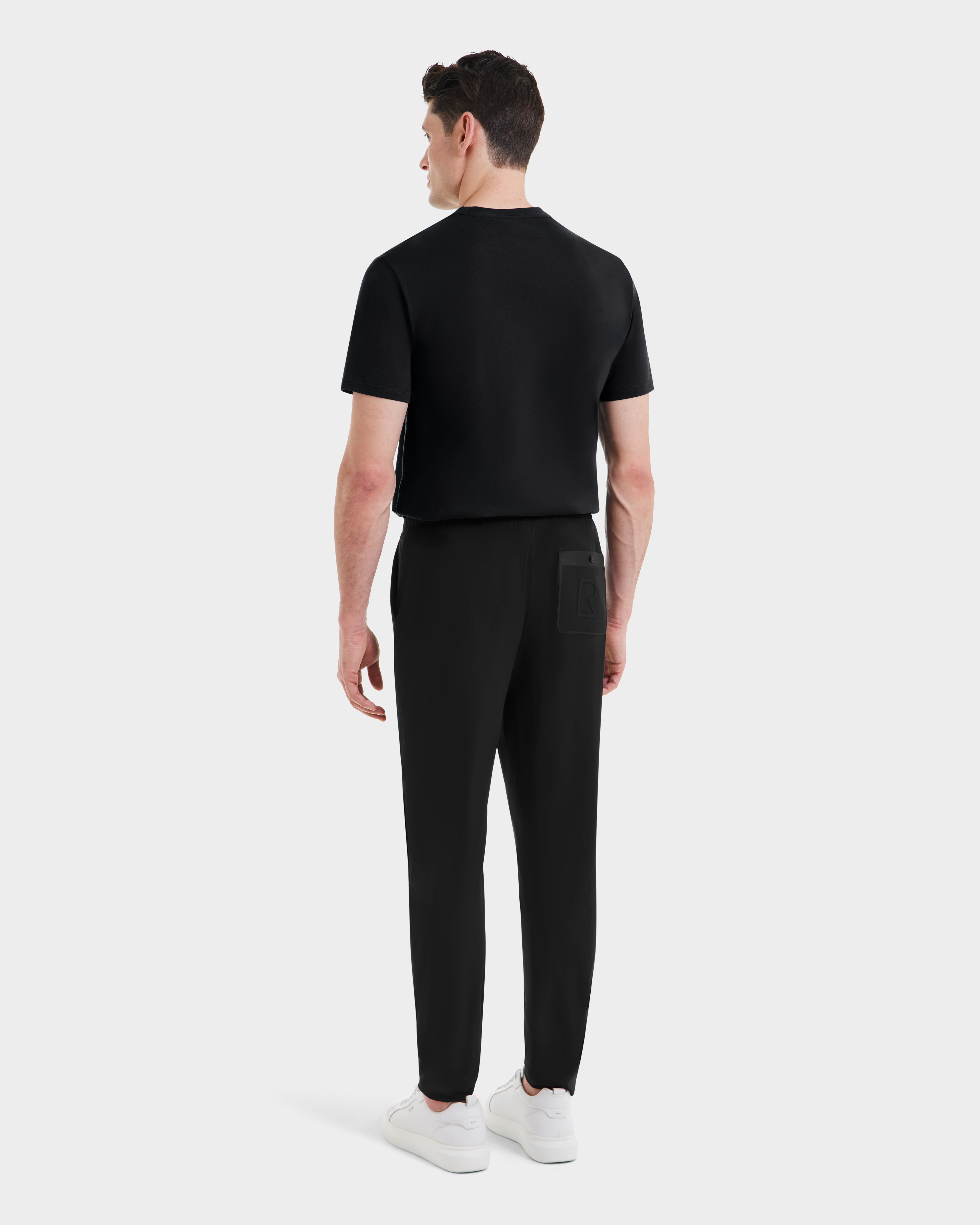 TUSTIN 6525029 Black - Premium Black T-Shirt for Men & Women | Comfortable & Stylish Casual Wear for Everyday Outfits, Gym, and Travel