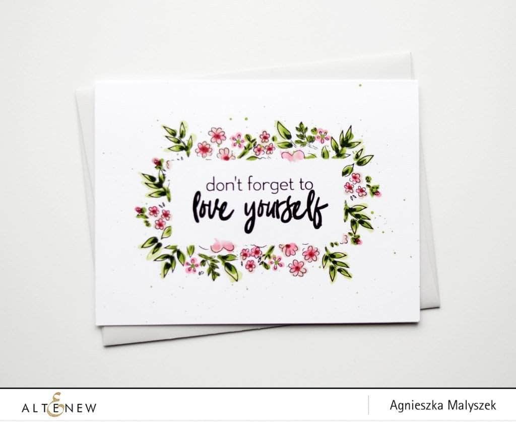 Better Together Stamp Set for Scrapbooking, Card Making & DIY Crafts - Perfect for Greeting Cards, Journals & Handmade Gifts