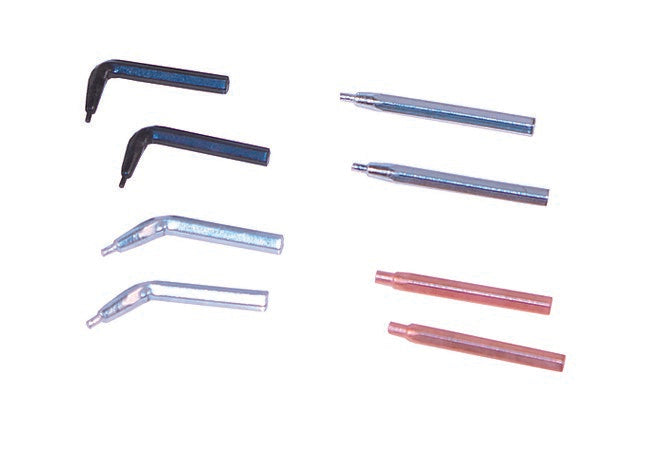 8-Piece Replacement Tip Set for Retaining Ring Pliers - Snap Ring Pliers Accessories Kit for Automotive, Machinery & DIY Repairs - Perfect for Engine, Transmission & Bearing Maintenance