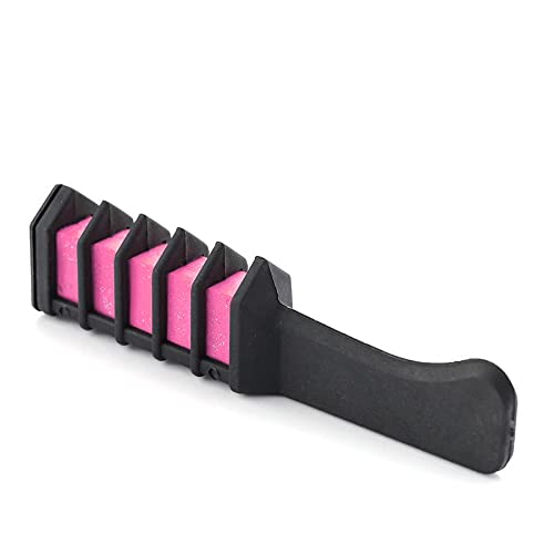 Washable Hair Chalk Comb for Kids - Temporary Hair Color Dye for Girls Age 4-10 | Perfect for Birthday Parties, Halloween, Christmas, Cosplay & DIY Events | Safe & Fun Hair Styling Tool for Children's Day & Special Occasions