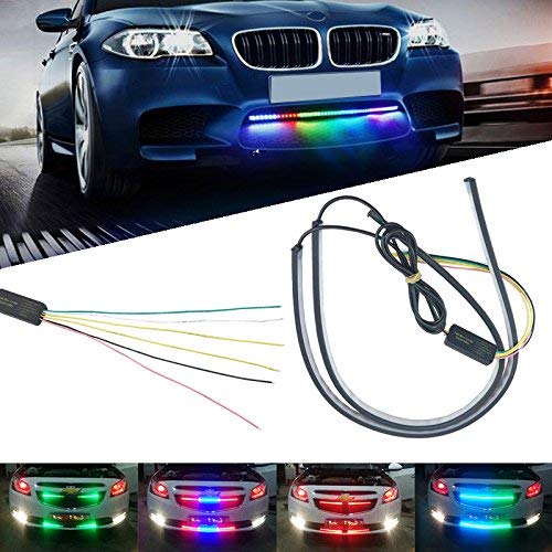 LED Knight Rider Scanner Strip Lighting Bar - RGB 23