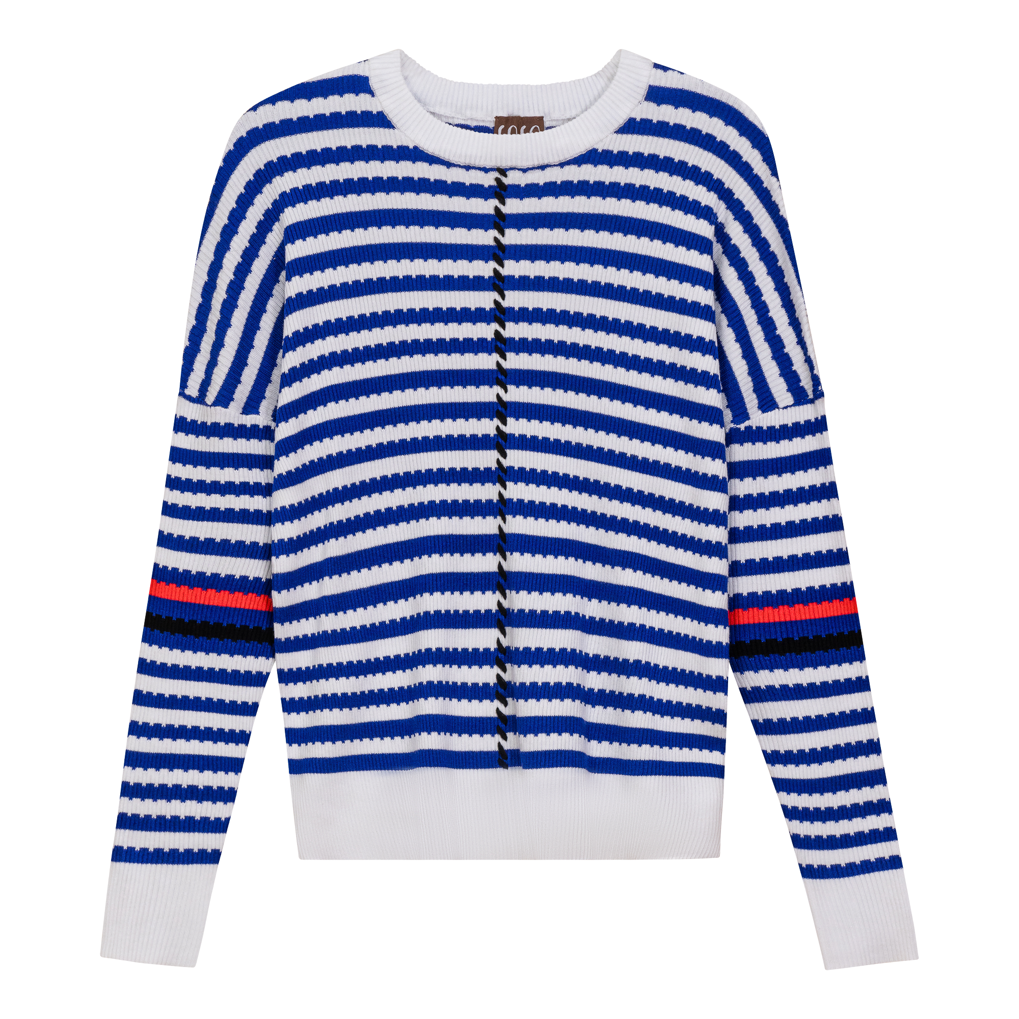 Chevron Striped Thin Knit Sweater for Women - Soft & Comfortable Lightweight Pullover for Fall & Winter - Perfect for Casual Outfits, Office Wear & Layering