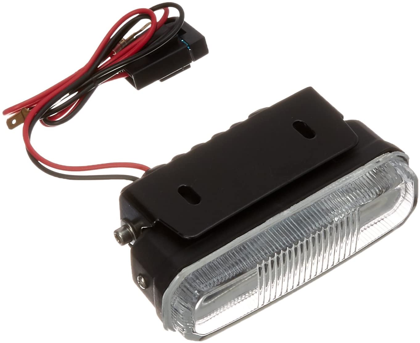 Universal Automotive Hitch & Bumper Mount Backup Lamp - Bright LED Reverse Light for Trucks, SUVs, Trailers - Perfect for Night Driving, Off-Roading & Towing Safety