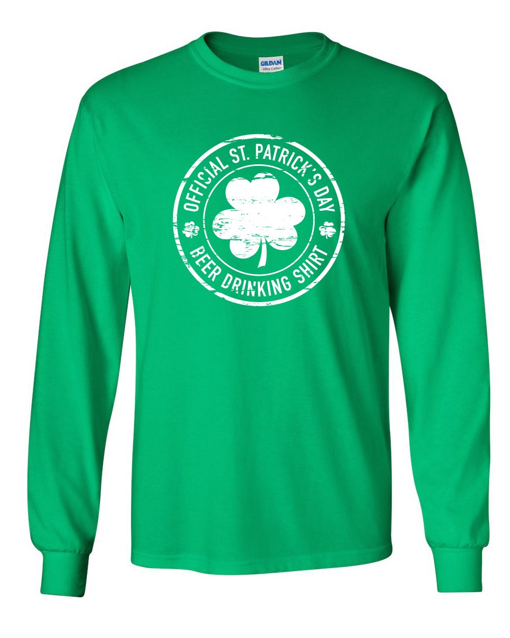 Official St. Patrick's Day Beer Paddy Irish Pats Sarcastic Funny T-Shirt for Men & Women | Perfect for Pub Crawls, Irish Festivals & St. Paddy's Day Parties