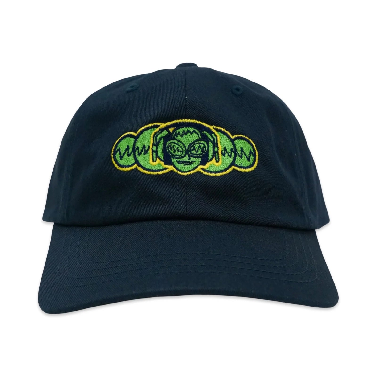 THEM X SEGA Jet Set Radio Baseball Cap - Stylish 90s Retro Gaming Hat for Men & Women - Perfect for Cosplay, Streetwear, and Casual Outfits